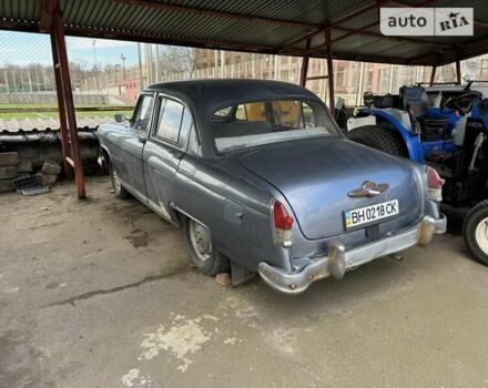 Синий ГАЗ 21 Волга, объемом двигателя 2.4 л и пробегом 100 тыс. км за 3000 $, фото 6 на Automoto.ua