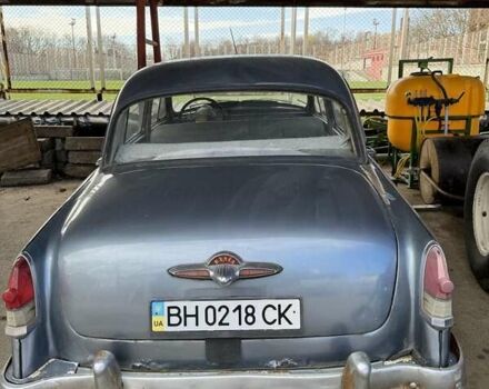 Синий ГАЗ 21 Волга, объемом двигателя 2.4 л и пробегом 100 тыс. км за 3000 $, фото 22 на Automoto.ua