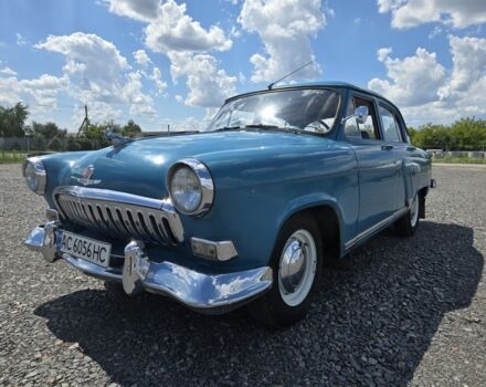 Синій ГАЗ 21, об'ємом двигуна 2.4 л та пробігом 1 тис. км за 24387 $, фото 1 на Automoto.ua