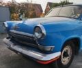 Синий ГАЗ 21 Волга, объемом двигателя 2.5 л и пробегом 100 тыс. км за 6700 $, фото 1 на Automoto.ua