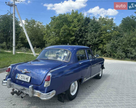 Синий ГАЗ 21 Волга, объемом двигателя 2.4 л и пробегом 96 тыс. км за 3300 $, фото 5 на Automoto.ua