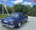 Синий ГАЗ 21 Волга, объемом двигателя 2.4 л и пробегом 96 тыс. км за 3300 $, фото 5 на Automoto.ua