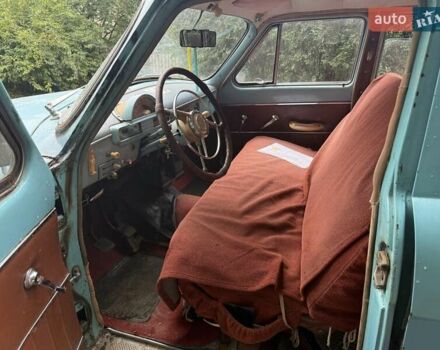 Синий ГАЗ 21 Волга, объемом двигателя 2.5 л и пробегом 70 тыс. км за 2000 $, фото 15 на Automoto.ua