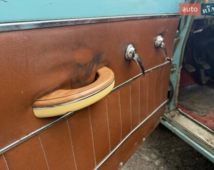 Синий ГАЗ 21 Волга, объемом двигателя 2.5 л и пробегом 70 тыс. км за 2000 $, фото 20 на Automoto.ua