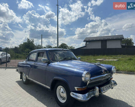 Синий ГАЗ 21 Волга, объемом двигателя 2.4 л и пробегом 96 тыс. км за 3300 $, фото 13 на Automoto.ua