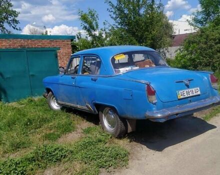 Синий ГАЗ 21 Волга, объемом двигателя 2.5 л и пробегом 100 тыс. км за 1500 $, фото 5 на Automoto.ua