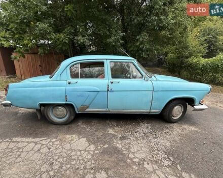 Синий ГАЗ 21 Волга, объемом двигателя 2.5 л и пробегом 70 тыс. км за 2000 $, фото 10 на Automoto.ua