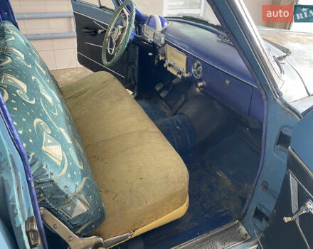 Синий ГАЗ 21 Волга, объемом двигателя 2.45 л и пробегом 100 тыс. км за 2200 $, фото 20 на Automoto.ua