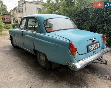Синий ГАЗ 21 Волга, объемом двигателя 2.5 л и пробегом 70 тыс. км за 2000 $, фото 13 на Automoto.ua