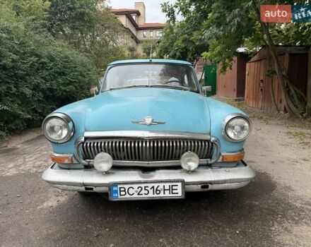 Синий ГАЗ 21 Волга, объемом двигателя 2.5 л и пробегом 70 тыс. км за 2000 $, фото 3 на Automoto.ua