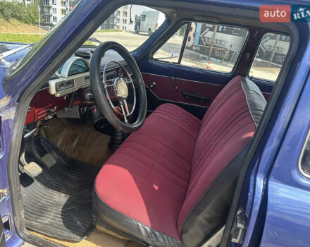 Синий ГАЗ 21 Волга, объемом двигателя 2.4 л и пробегом 96 тыс. км за 3300 $, фото 2 на Automoto.ua