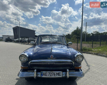 Синий ГАЗ 21 Волга, объемом двигателя 2.4 л и пробегом 96 тыс. км за 3300 $, фото 8 на Automoto.ua