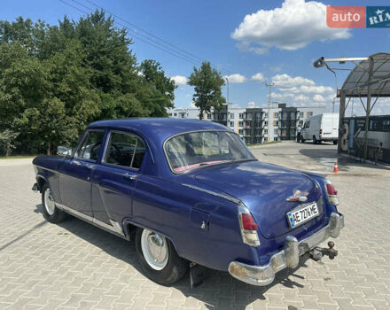 Синий ГАЗ 21 Волга, объемом двигателя 2.4 л и пробегом 96 тыс. км за 3300 $, фото 1 на Automoto.ua