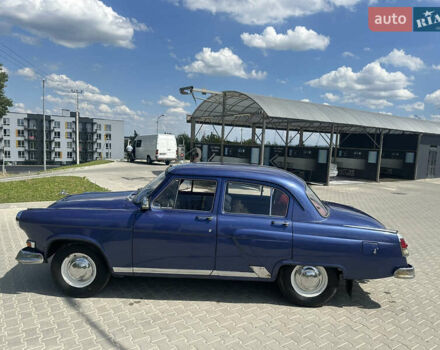 Синий ГАЗ 21 Волга, объемом двигателя 2.4 л и пробегом 96 тыс. км за 3300 $, фото 6 на Automoto.ua