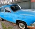 Синий ГАЗ 21 Волга, объемом двигателя 2.4 л и пробегом 300 тыс. км за 750 $, фото 1 на Automoto.ua