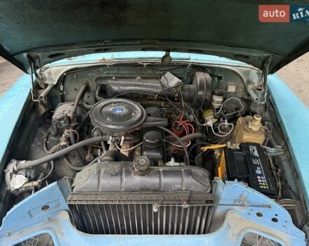 Синий ГАЗ 21 Волга, объемом двигателя 2.5 л и пробегом 70 тыс. км за 2000 $, фото 14 на Automoto.ua