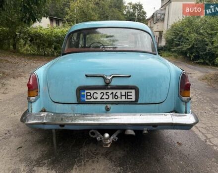 Синий ГАЗ 21 Волга, объемом двигателя 2.5 л и пробегом 70 тыс. км за 2000 $, фото 8 на Automoto.ua