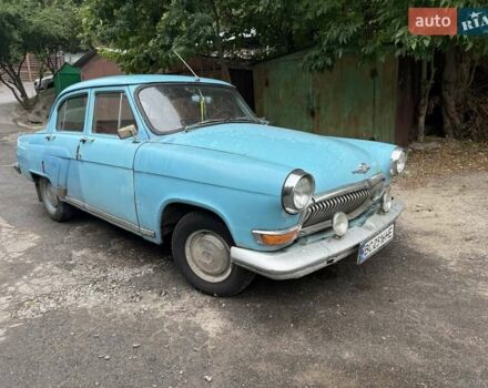 Синий ГАЗ 21 Волга, объемом двигателя 2.5 л и пробегом 70 тыс. км за 2900 $, фото 7 на Automoto.ua