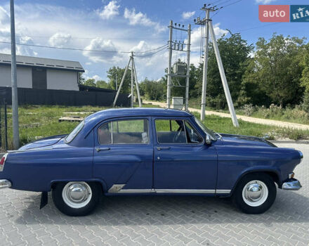 Синий ГАЗ 21 Волга, объемом двигателя 2.4 л и пробегом 96 тыс. км за 3300 $, фото 9 на Automoto.ua