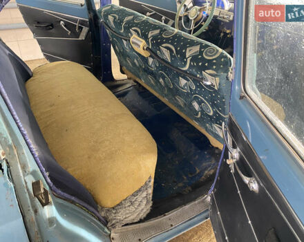 Синий ГАЗ 21 Волга, объемом двигателя 2.45 л и пробегом 100 тыс. км за 2200 $, фото 19 на Automoto.ua