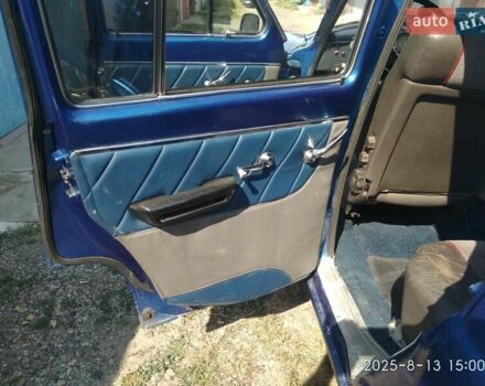 Синий ГАЗ 21 Волга, объемом двигателя 2.5 л и пробегом 15 тыс. км за 5500 $, фото 9 на Automoto.ua