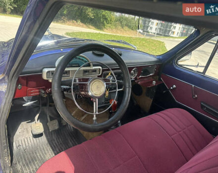 Синий ГАЗ 21 Волга, объемом двигателя 2.4 л и пробегом 96 тыс. км за 3300 $, фото 11 на Automoto.ua