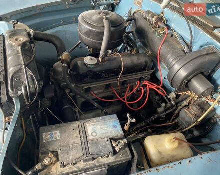 Синий ГАЗ 21 Волга, объемом двигателя 2.45 л и пробегом 100 тыс. км за 2200 $, фото 24 на Automoto.ua