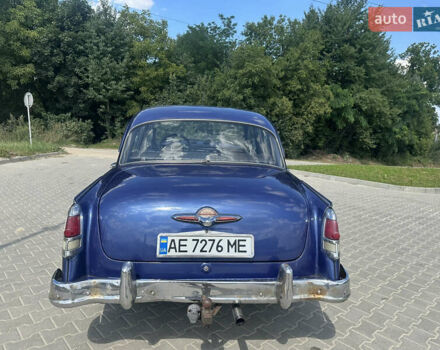Синий ГАЗ 21 Волга, объемом двигателя 2.4 л и пробегом 96 тыс. км за 3300 $, фото 7 на Automoto.ua