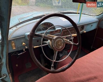 Синий ГАЗ 21 Волга, объемом двигателя 2.5 л и пробегом 70 тыс. км за 2000 $, фото 23 на Automoto.ua