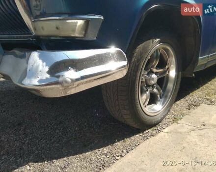 Синий ГАЗ 21 Волга, объемом двигателя 2.5 л и пробегом 15 тыс. км за 5500 $, фото 10 на Automoto.ua