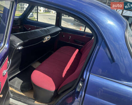 Синий ГАЗ 21 Волга, объемом двигателя 2.4 л и пробегом 96 тыс. км за 3300 $, фото 12 на Automoto.ua