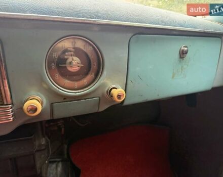 Синий ГАЗ 21 Волга, объемом двигателя 2.5 л и пробегом 70 тыс. км за 2000 $, фото 24 на Automoto.ua