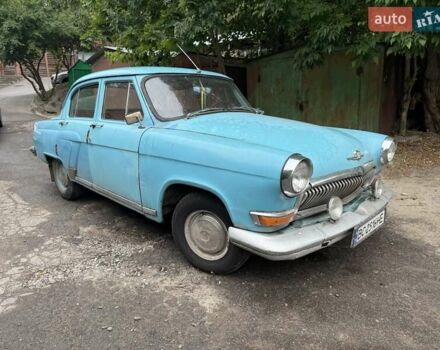 Синий ГАЗ 21 Волга, объемом двигателя 2.5 л и пробегом 70 тыс. км за 2000 $, фото 6 на Automoto.ua