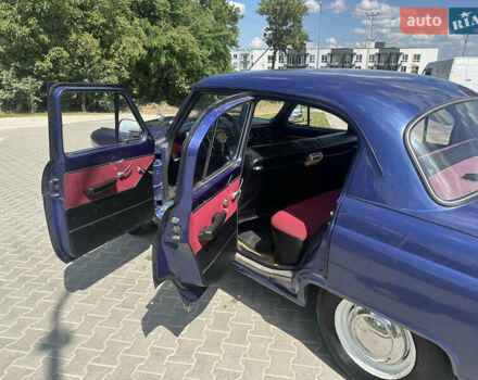 Синий ГАЗ 21 Волга, объемом двигателя 2.4 л и пробегом 96 тыс. км за 3300 $, фото 4 на Automoto.ua