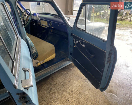 Синий ГАЗ 21 Волга, объемом двигателя 2.45 л и пробегом 100 тыс. км за 2200 $, фото 21 на Automoto.ua