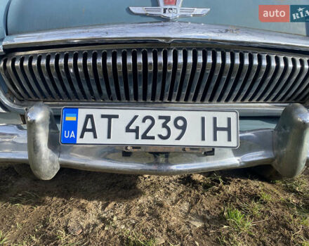 Синий ГАЗ 21 Волга, объемом двигателя 2.45 л и пробегом 100 тыс. км за 2200 $, фото 1 на Automoto.ua