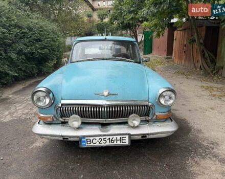 Синий ГАЗ 21 Волга, объемом двигателя 2.5 л и пробегом 70 тыс. км за 2900 $, фото 2 на Automoto.ua
