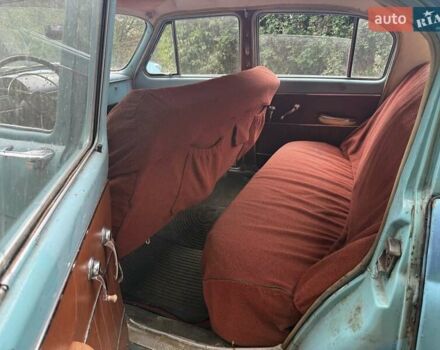 Синий ГАЗ 21 Волга, объемом двигателя 2.5 л и пробегом 70 тыс. км за 2000 $, фото 17 на Automoto.ua