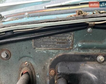 Синий ГАЗ 21 Волга, объемом двигателя 2.5 л и пробегом 70 тыс. км за 2000 $, фото 4 на Automoto.ua