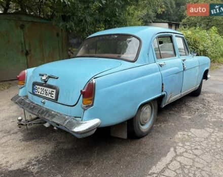 Синий ГАЗ 21 Волга, объемом двигателя 2.5 л и пробегом 70 тыс. км за 2000 $, фото 9 на Automoto.ua