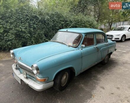 Синий ГАЗ 21 Волга, объемом двигателя 2.5 л и пробегом 70 тыс. км за 2000 $, фото 1 на Automoto.ua