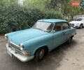 Синий ГАЗ 21 Волга, объемом двигателя 2.5 л и пробегом 70 тыс. км за 2900 $, фото 1 на Automoto.ua