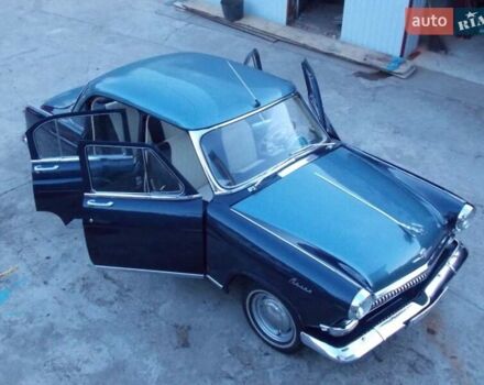 Синий ГАЗ 21 Волга, объемом двигателя 0 л и пробегом 100 тыс. км за 8000 $, фото 10 на Automoto.ua