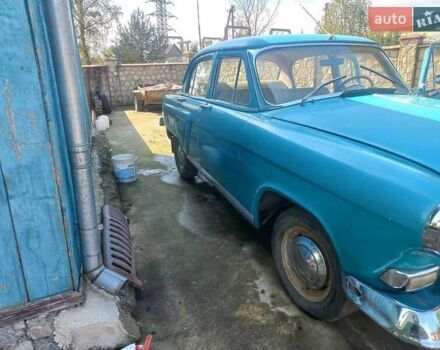 Синий ГАЗ 21 Волга, объемом двигателя 0 л и пробегом 82 тыс. км за 3200 $, фото 2 на Automoto.ua