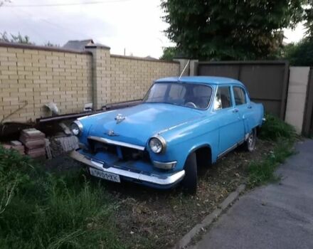 Синий ГАЗ 21, объемом двигателя 0 л и пробегом 80 тыс. км за 900 $, фото 3 на Automoto.ua