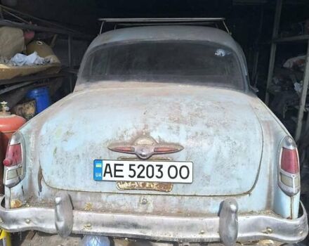 Синий ГАЗ 21 Волга, объемом двигателя 2.4 л и пробегом 450 тыс. км за 600 $, фото 1 на Automoto.ua