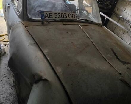 Синий ГАЗ 21 Волга, объемом двигателя 2.4 л и пробегом 450 тыс. км за 600 $, фото 4 на Automoto.ua