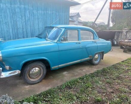 Синий ГАЗ 21 Волга, объемом двигателя 0 л и пробегом 82 тыс. км за 3200 $, фото 5 на Automoto.ua