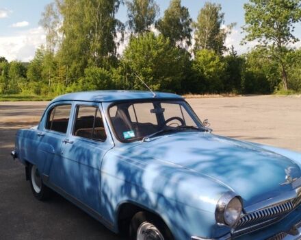 Синий ГАЗ 21, объемом двигателя 2.4 л и пробегом 138 тыс. км за 8233 $, фото 2 на Automoto.ua