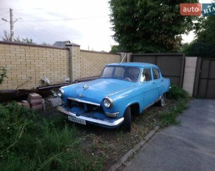 Синий ГАЗ 21 Волга, объемом двигателя 2.5 л и пробегом 80 тыс. км за 900 $, фото 3 на Automoto.ua